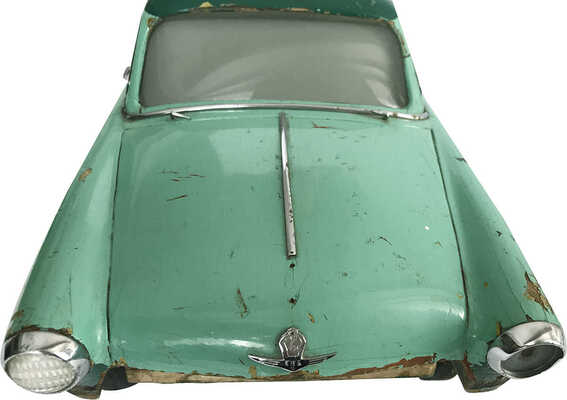 ГАЗ М21 «Волга» первого выпуска. Демонстрационный макет в масштабе 1:10